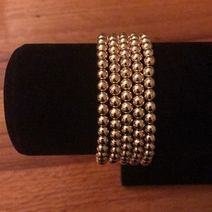 Gold filled beaded bracelets